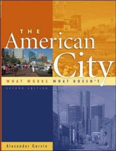 Portada de The American City