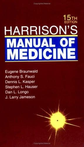 Portada de Harrison's Manual of Medicine