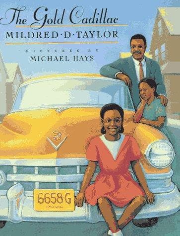 Portada de The gold Cadillac