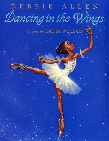 Portada de Dancing in the wings