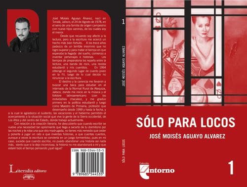 Portada de Sólo para locos