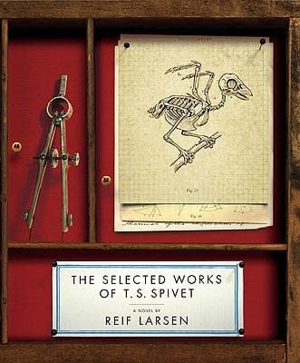 Portada de The selected works of T. S. Spivet