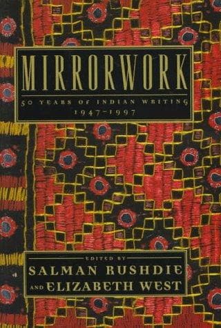 Portada de Mirrorwork: 50 Years of Indian Writing