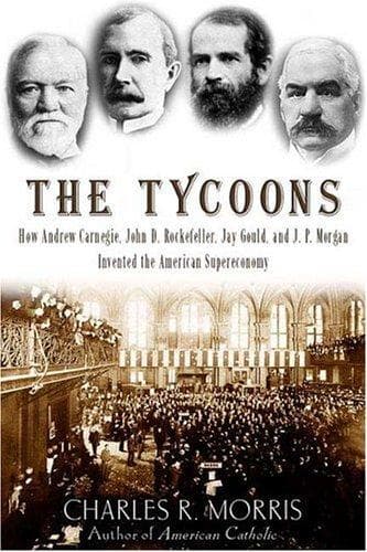 Portada de The tycoons