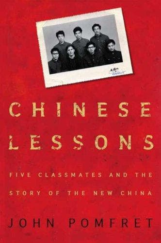 Portada de Chinese Lessons