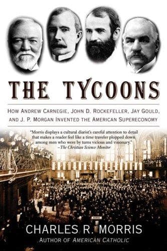 Portada de The Tycoons