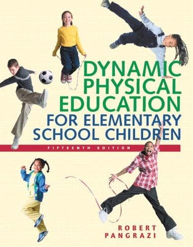 Portada de Dynamic Physical Education for Elementary School Children (15th Edition) (Pangrazi Series)