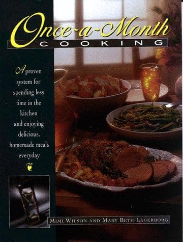 Portada de Once-A-Month Cooking