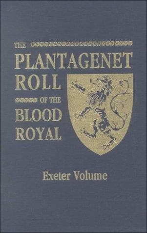 Portada de The Plantagenet roll of the blood royal