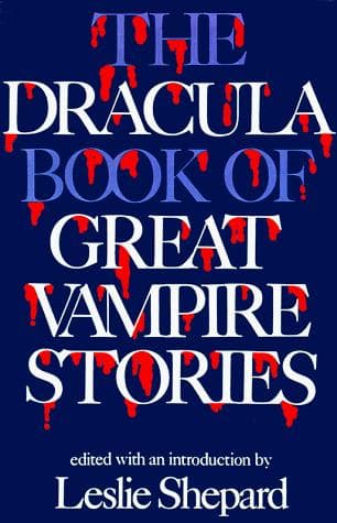 Portada de The Dracula Book of Great Vampire Stories