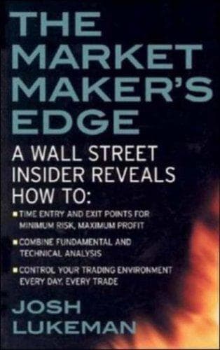 Portada de The Market Maker's Edge