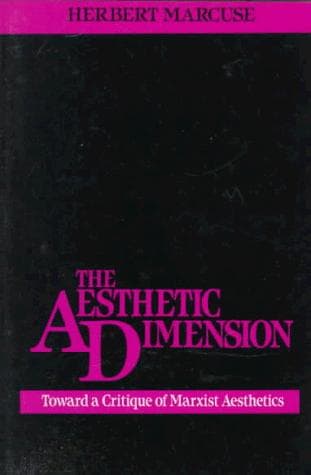 Portada de The Aesthetic Dimension