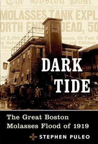 Portada de Dark tide