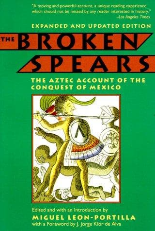 Portada de The Broken Spears