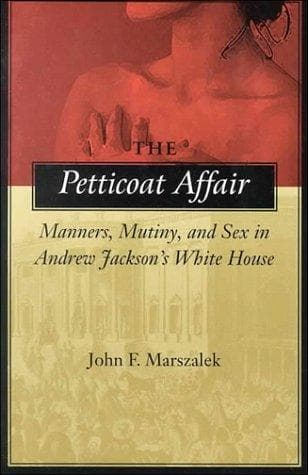Portada de The petticoat affair