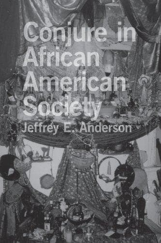 Portada de Conjure in African American society