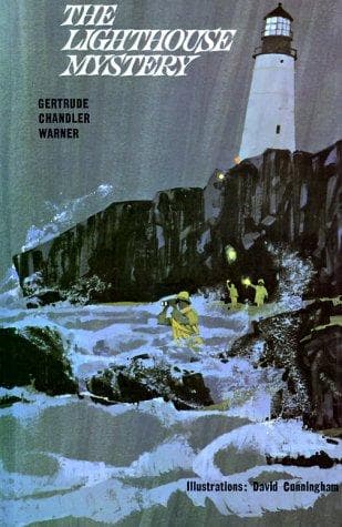 Portada de The Lighthouse Mystery (Boxcar Children Mysteries)