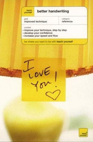 Portada de Better handwriting