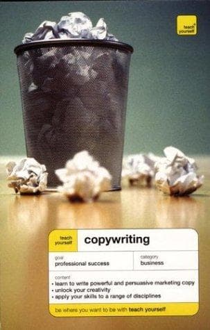 Portada de Teach Yourself Copywriting