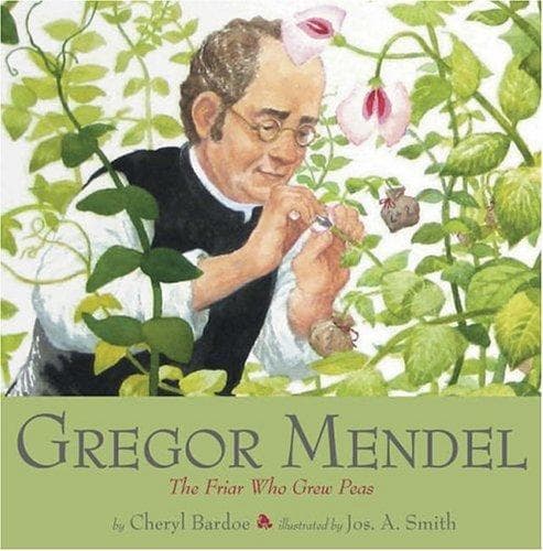 Portada de Gregor Mendel