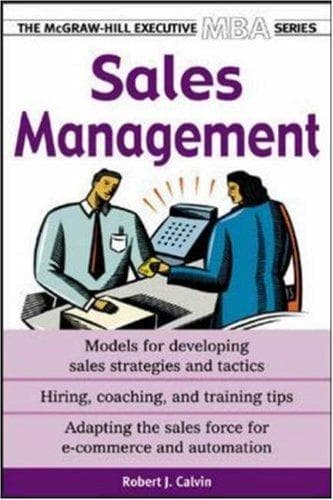 Portada de Sales Management