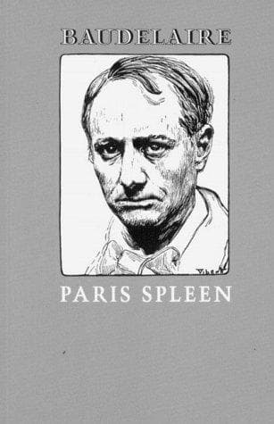 Portada de Paris Spleen