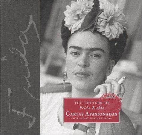 Portada de The Letters of Frida Kahlo