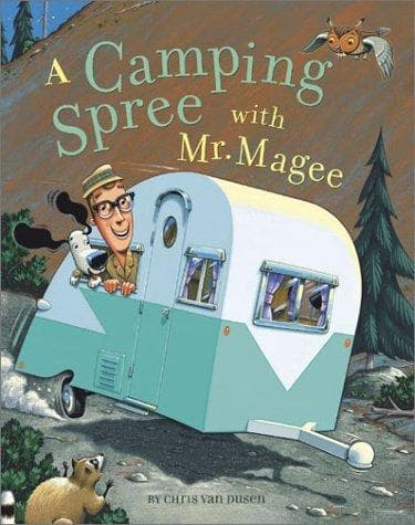 Portada de A camping spree with Mr. Magee