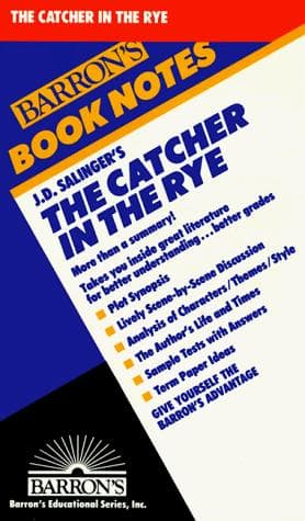 Portada de Catcher in the Rye