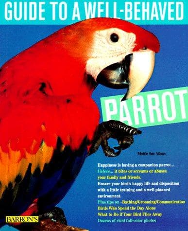 Portada de Guide to a well-behaved parrot
