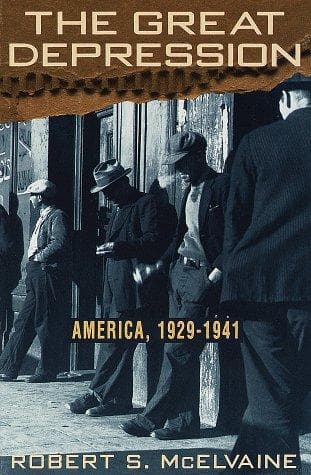 Portada de The Great Depression