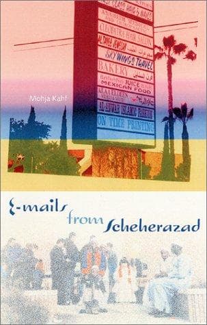 Portada de E-mails from Scheherazad