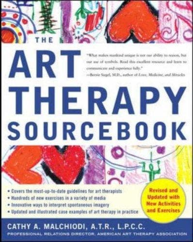 Portada de Art Therapy Sourcebook (Sourcebooks)