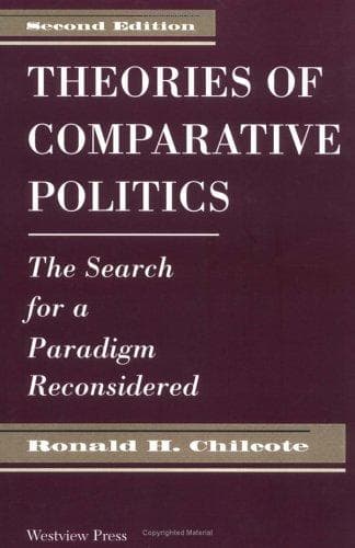 Portada de Theories of comparative politics