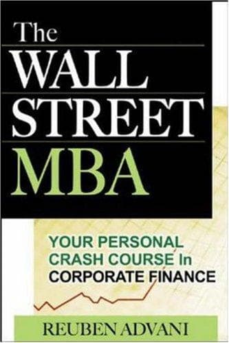 Portada de The Wall Street MBA