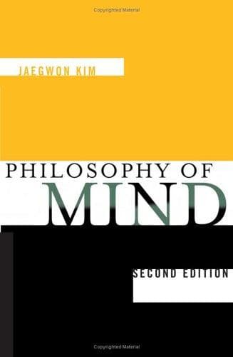Portada de Philosophy of mind