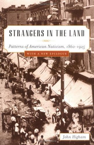 Portada de Strangers in the land
