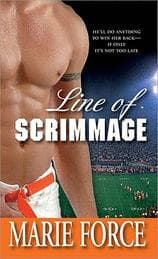 Portada de Line of scrimmage