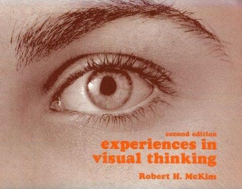 Portada de Experiences in visual thinking