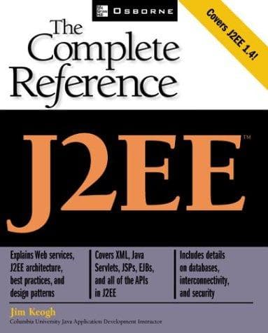 Portada de J2EE