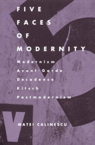 Portada de Five faces of modernity