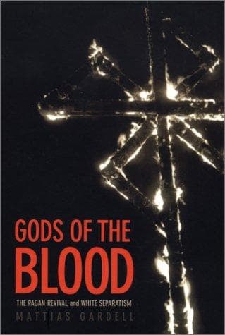 Portada de Gods of the Blood