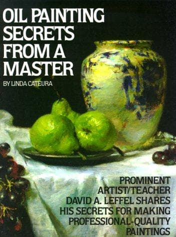 Portada de Oil Painting Secrets from a Master