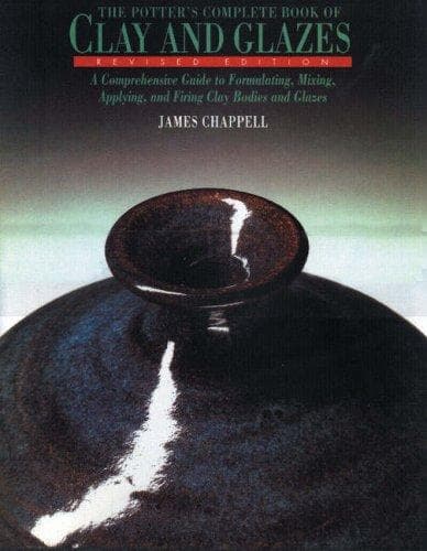 Portada de The potter's complete book of clay and glazes