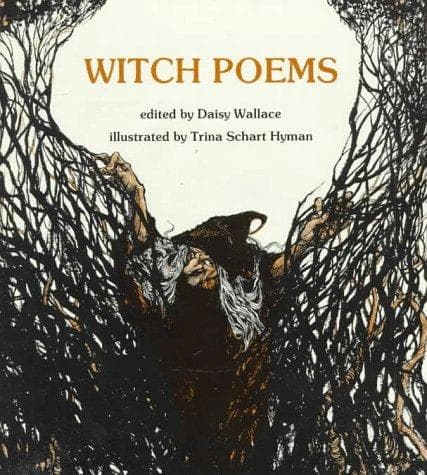 Portada de Witch poems