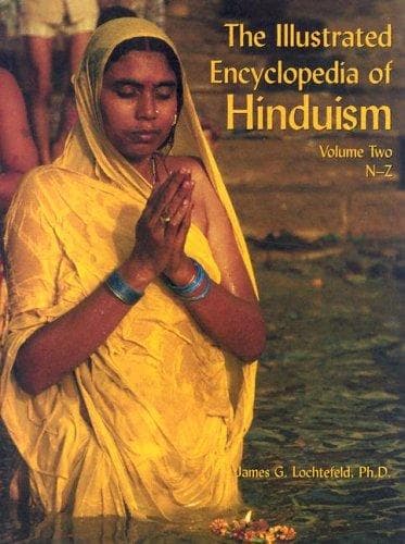 Portada de The illustrated encyclopedia of Hinduism