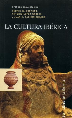 Portada de La cultura ibérica