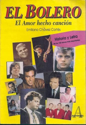Portada de Bolero, El