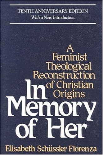 Portada de In Memory of Her