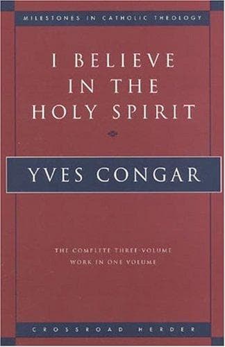 Portada de I believe in the Holy Spirit